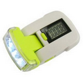 Light Up Pedometer Flashlight - 3 LEDs